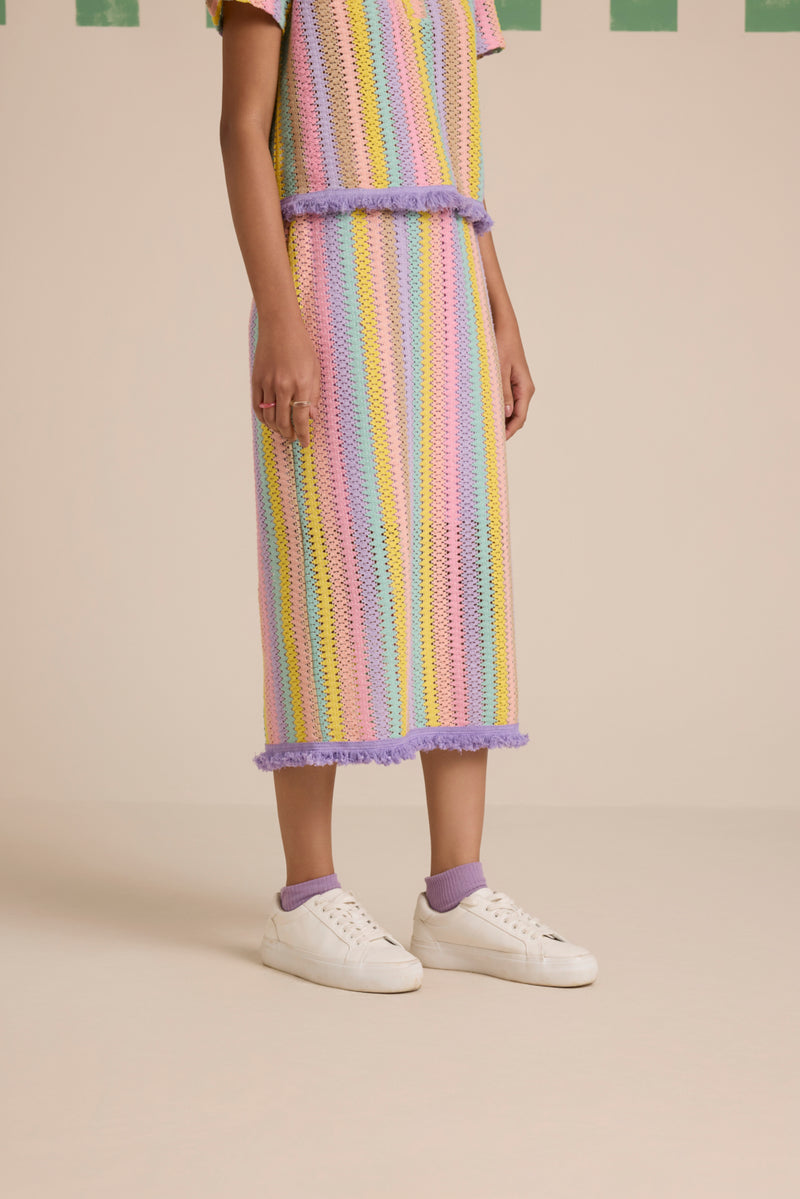 Cassata Swirl Skirt Co-ord Set