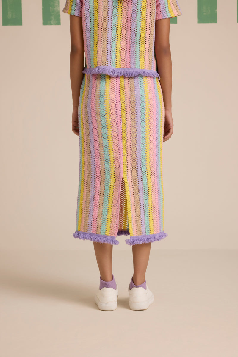 Cassata Swirl Skirt Co-ord Set