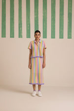 Cassata Swirl Skirt Co-ord Set