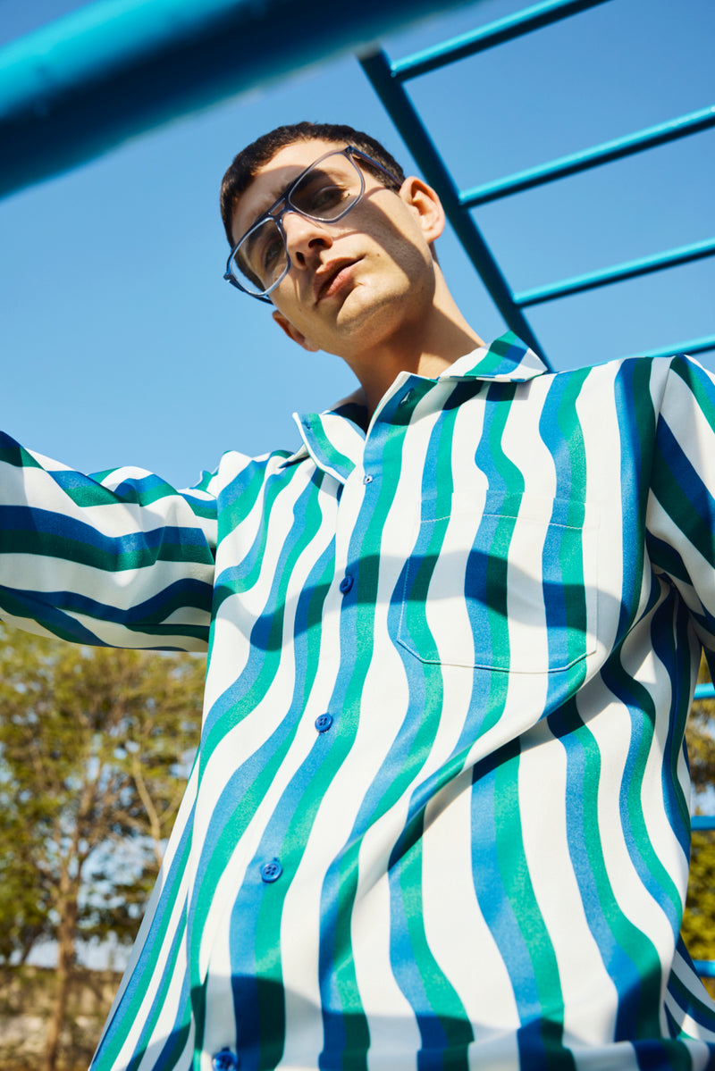 Wave form Shirt
