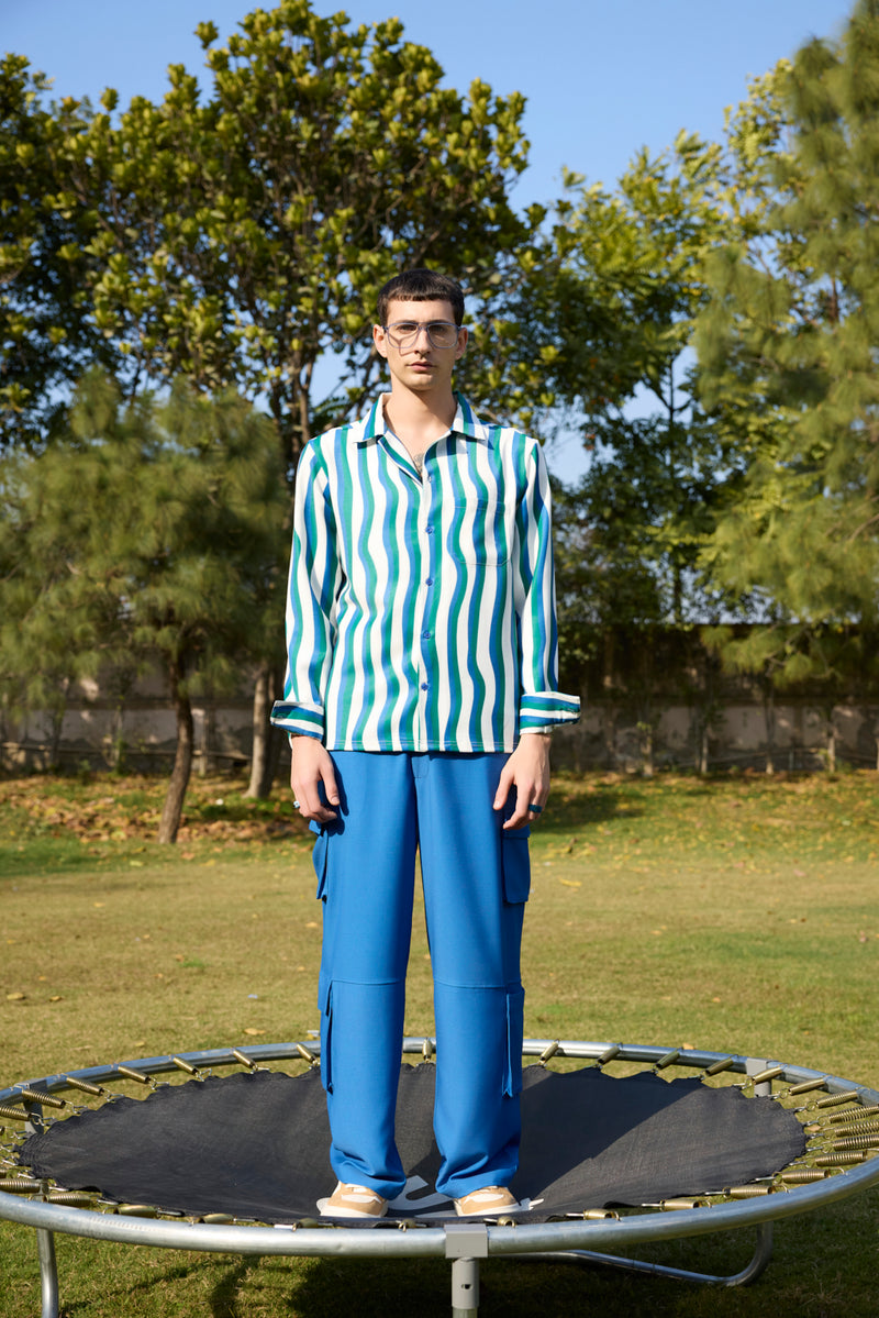 Wave form Shirt