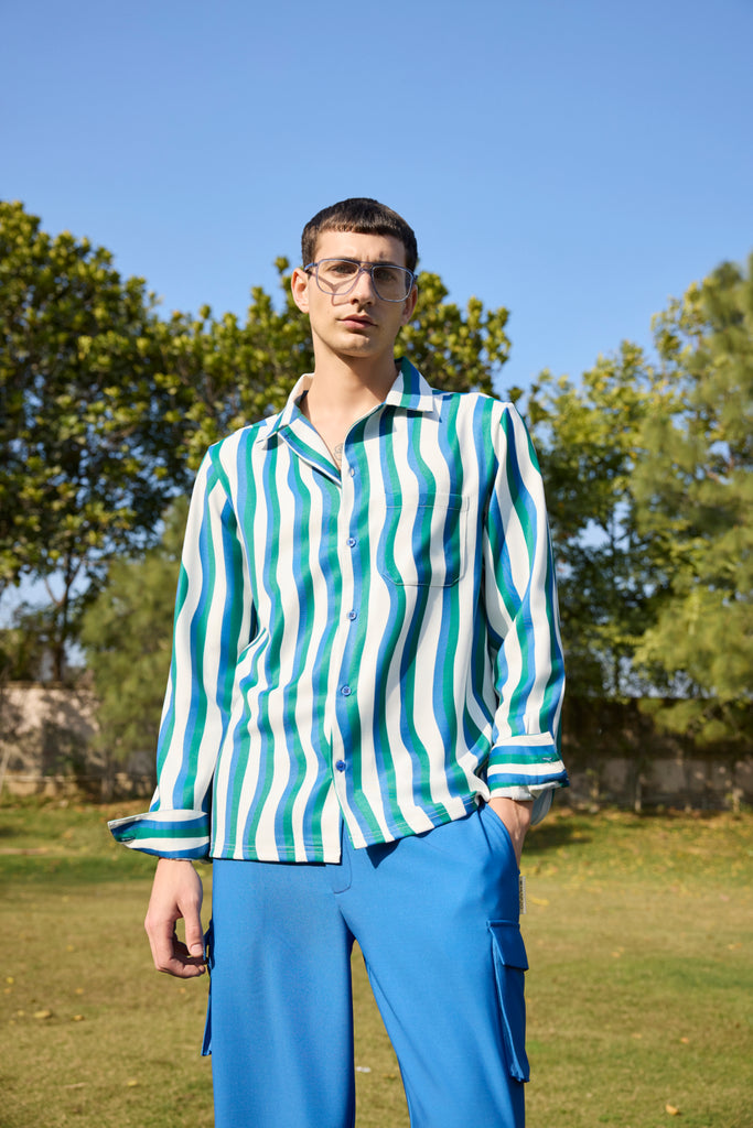Wave form Shirt
