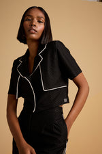 Coal Couture Top