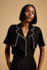 Coal Couture Top
