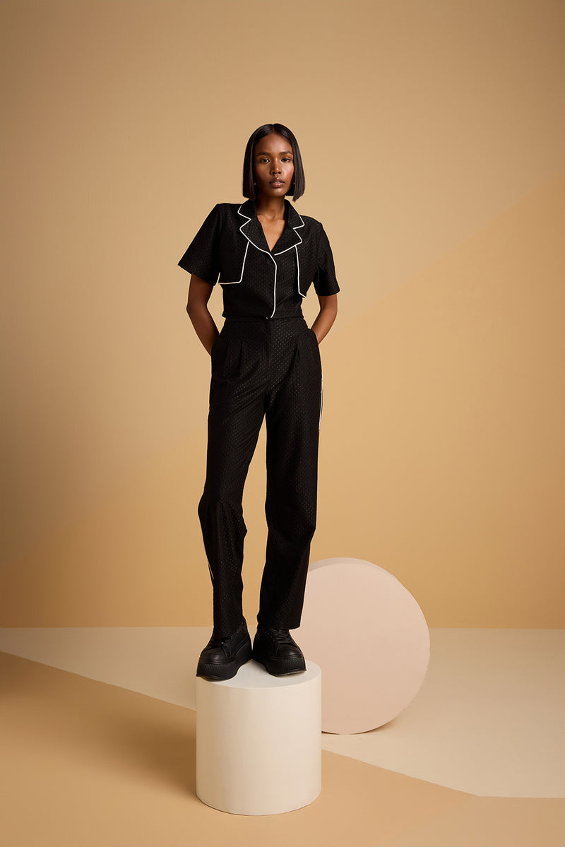 Coal Couture Top
