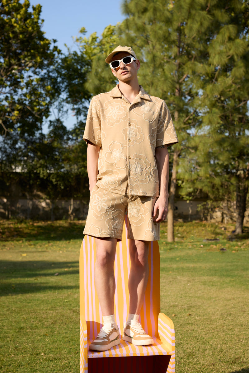Oro Flora Shorts