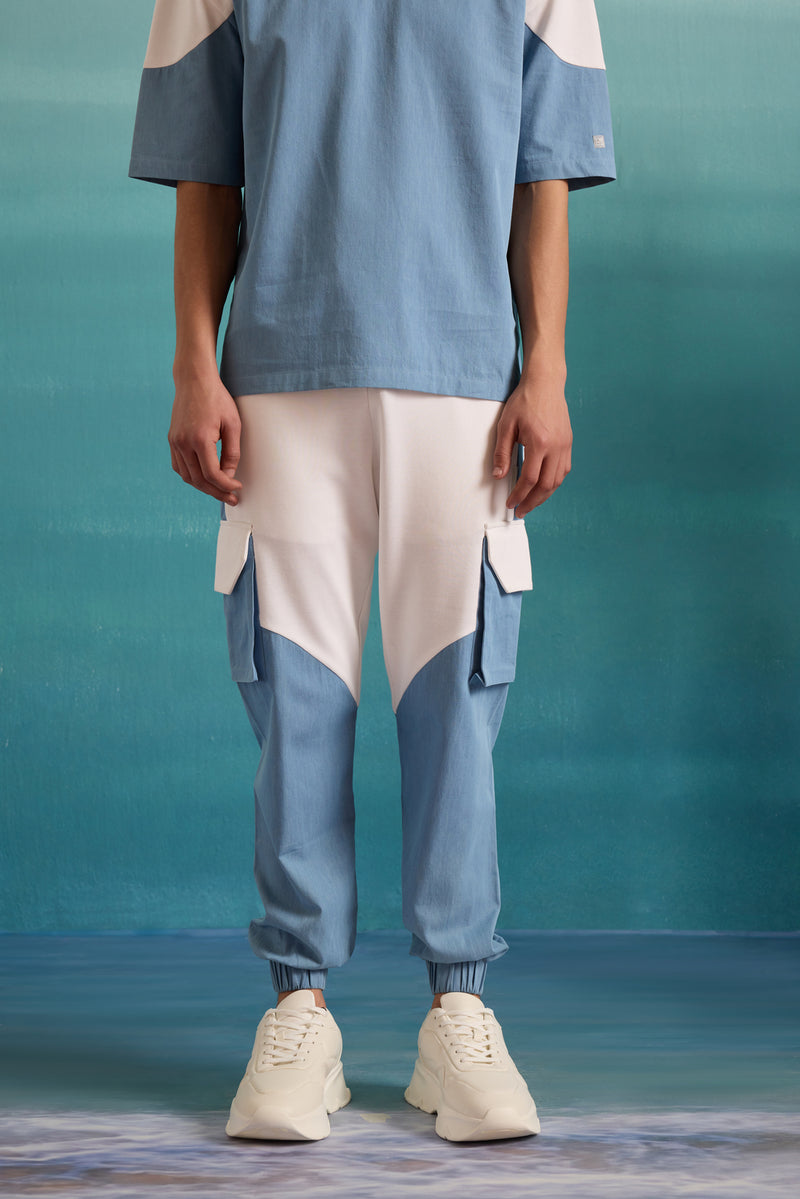 Coastal Mist Block Co-Ord Set