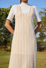 Stracciatella Strappy Crochet  Dress