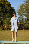 Rosette Stripe Shorts