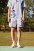 Rosette Stripe Shorts