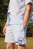 Rosette Stripe Shorts