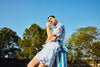 Rosette Stripe Co-ord set