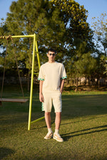 Heritage Grid Shorts Co-ord Set