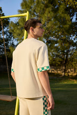 Heritage Grid Shorts Co-ord Set