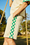 Heritage Grid Shorts Co-ord Set