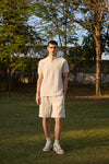 Stracciatella Crochet Shorts