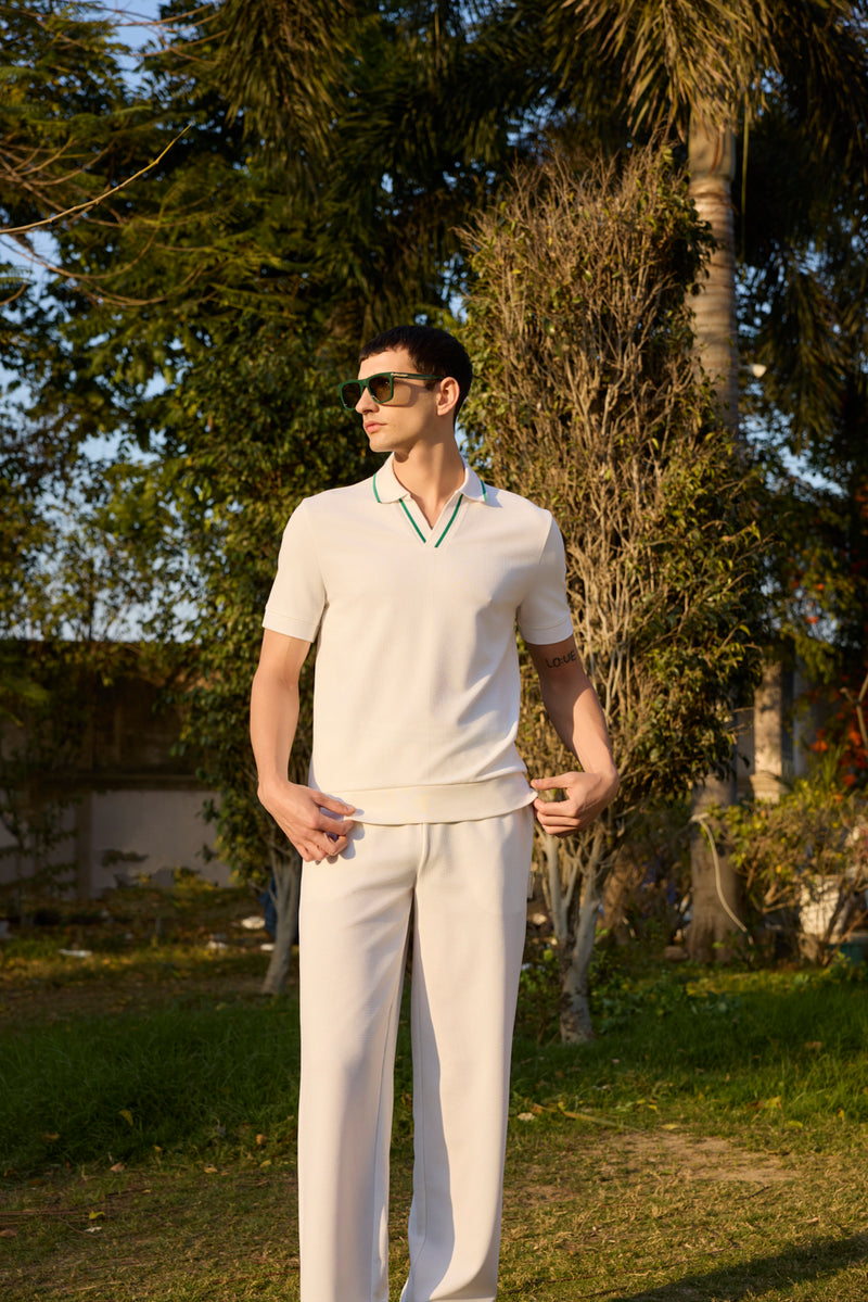 Bogey Stripe Polo T-shirt