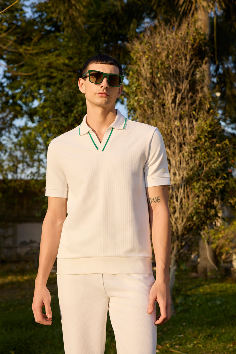Bogey Stripe Polo T-shirt