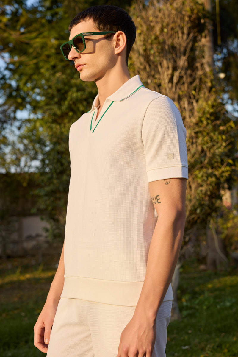 Bogey Stripe Polo T-shirt