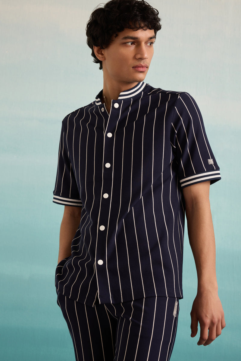 Yacht Club Stripe Co-ord Set
