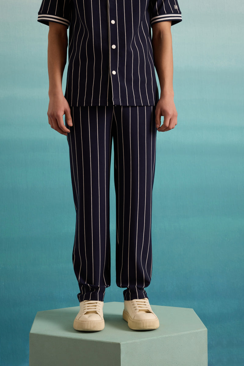 Yacht Club Stripe Co-ord Set