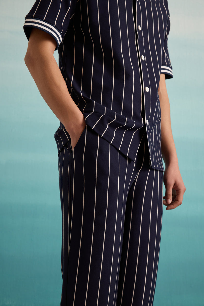 Yacht Club Stripe Co-ord Set
