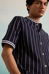 Yacht Club Stripe Shirt