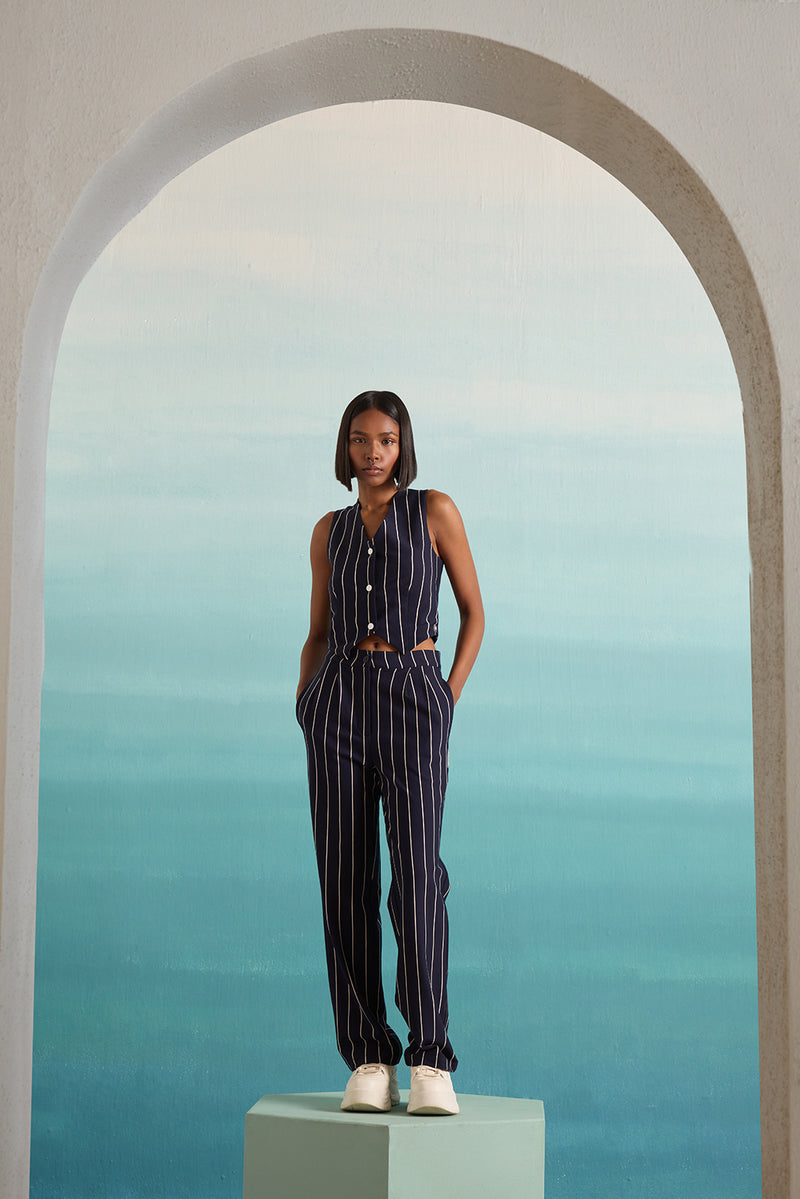 Yacht Club Stripe Co-ord Set