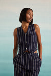 Yacht Club Stripe Co-ord Set