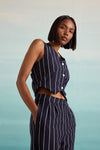 Yacht Club Stripe Co-ord Set