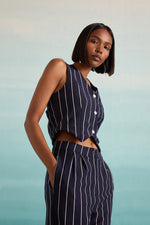 Yacht Club Stripe Co-ord Set