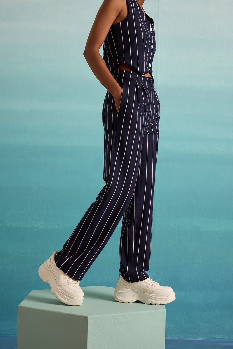 Yacht Club Stripe Co-ord Set