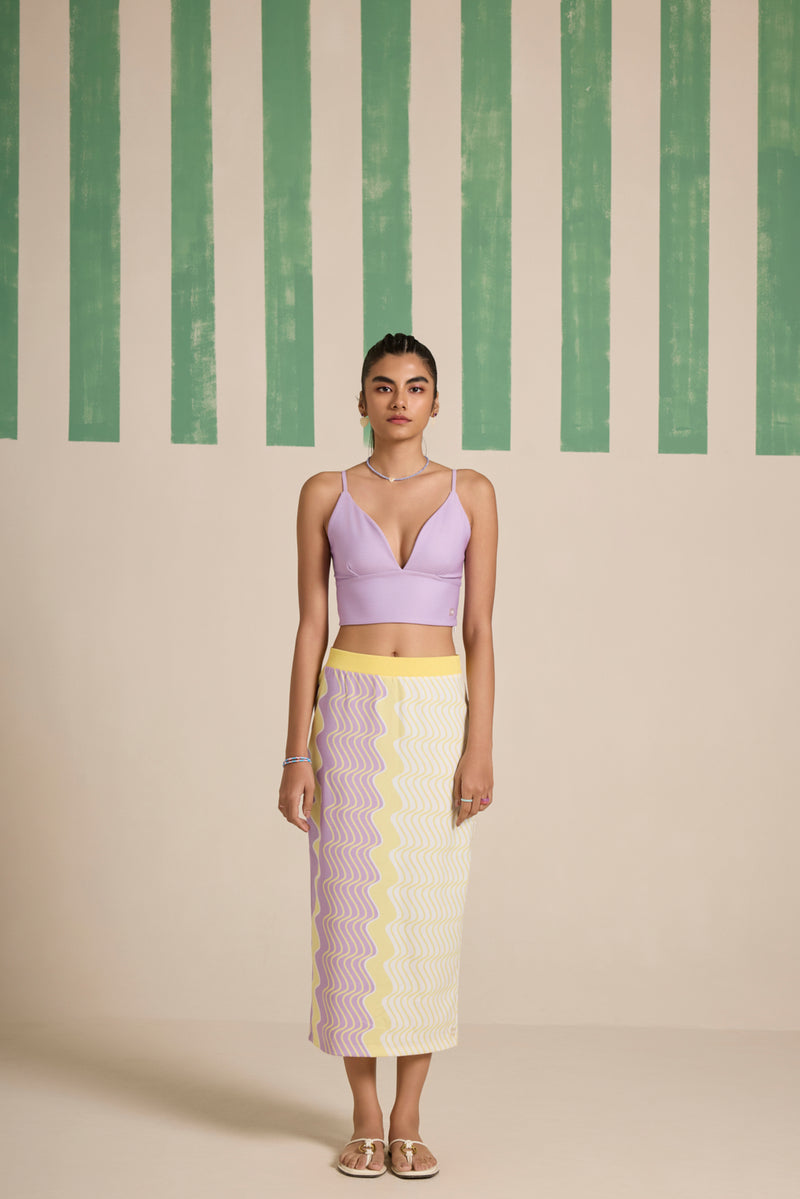 Lime Flow Co-ord Set