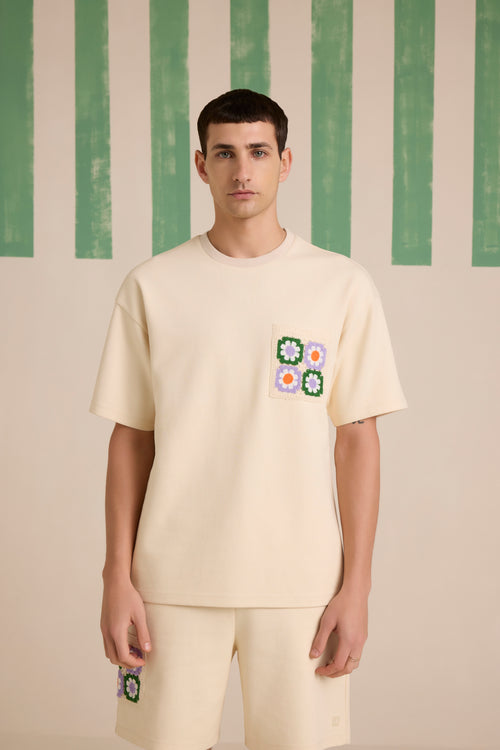 Coastal Crochet Co-ord Set