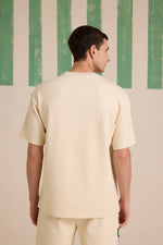 Coastal Crochet T-Shirt