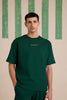 Ride the waves T-Shirt - Warm Green