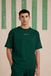 Ride the waves T-Shirt - Warm Green
