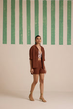 Cacao Weave Co-ord Set