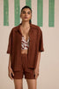 Cacao Weave Co-ord Set