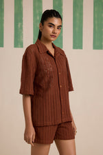Cacao Weave Co-ord Set