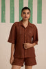 Cacao Weave Co-ord Set