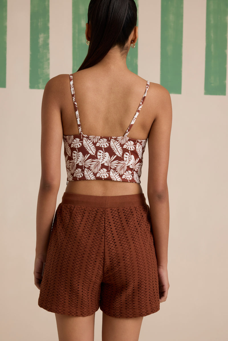 Cacao Weave Co-ord Set