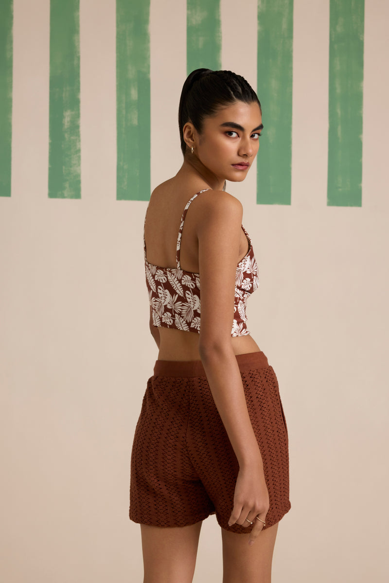 Cacao Weave Co-ord Set