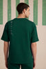 Ride the waves T-Shirt - Warm Green
