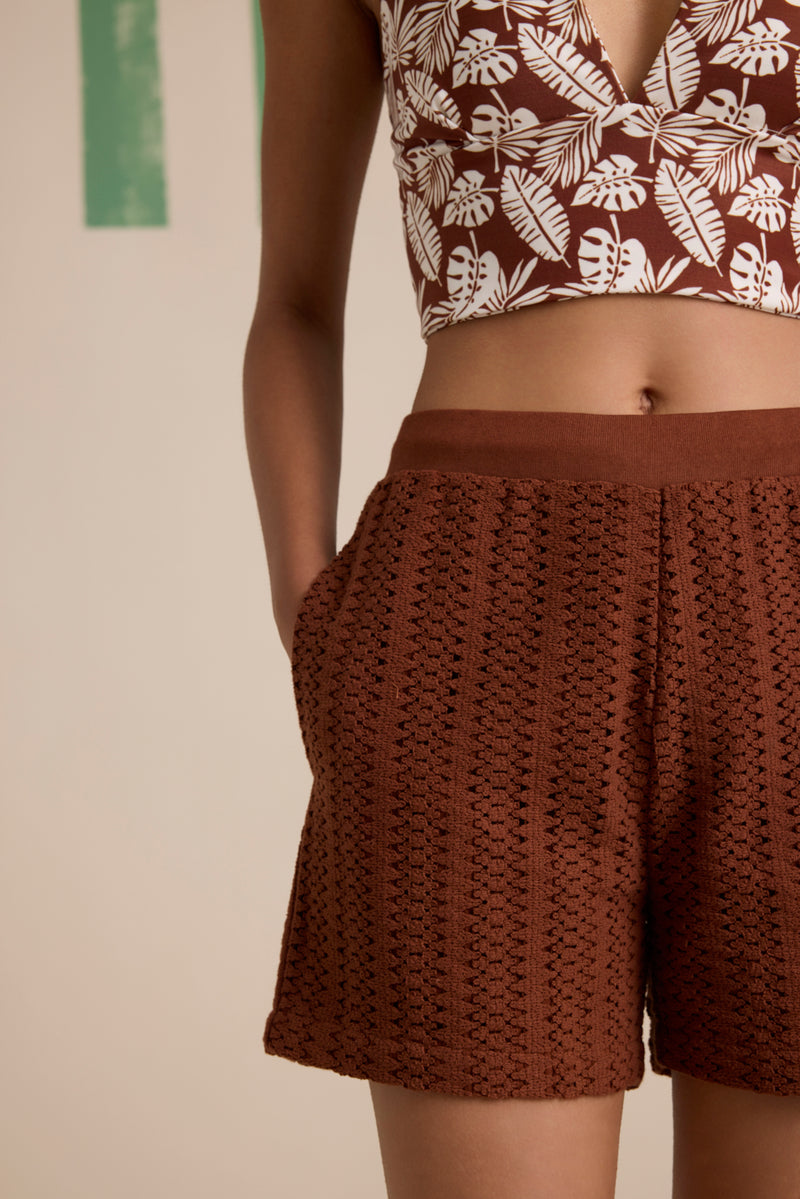 Cacao Weave Co-ord Set