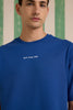 Ride the waves T-shirt - Cobalt Blue