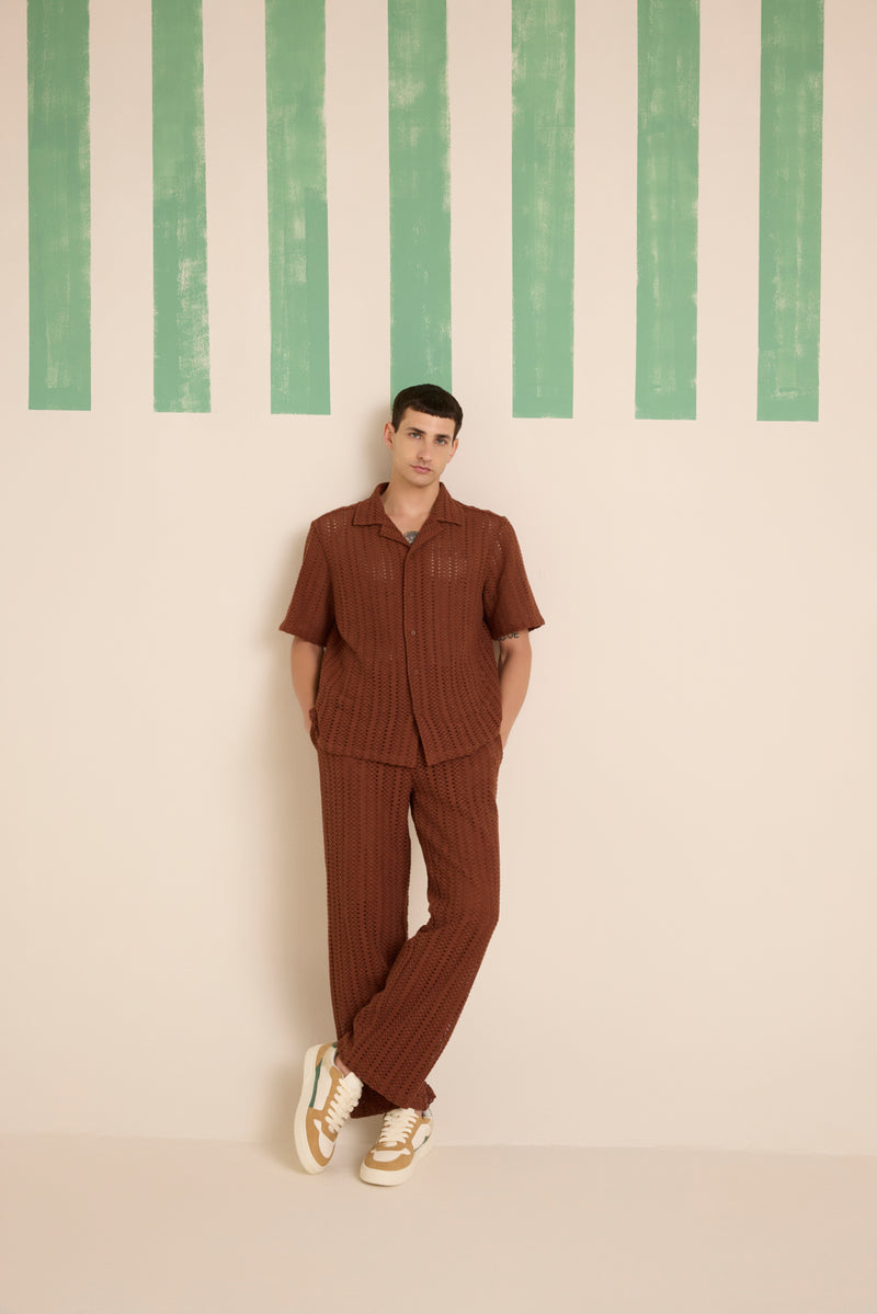 Heir'loom Crochet Shirt