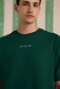 Ride the waves T-Shirt - Warm Green