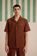 Heir'loom Crochet Shirt
