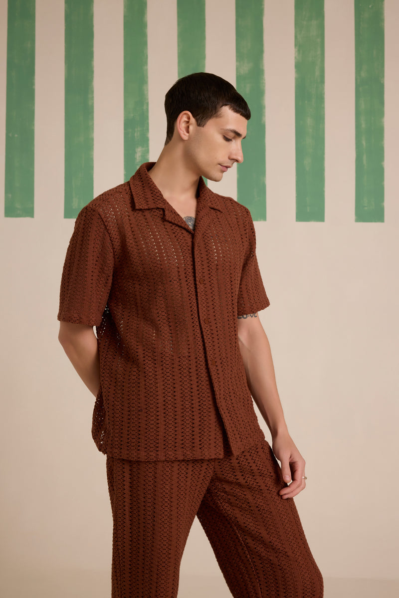 Heir'loom Crochet Shirt